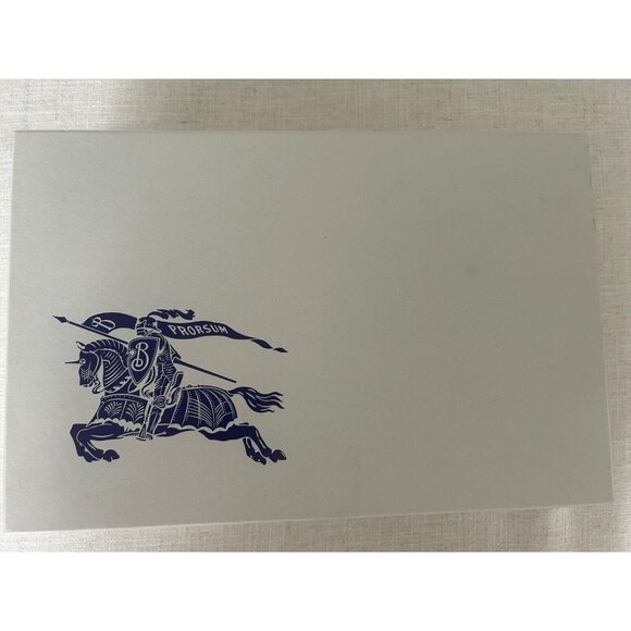 Burberry Check Pool flat slides 37 New In Box - Picture 5 of 5